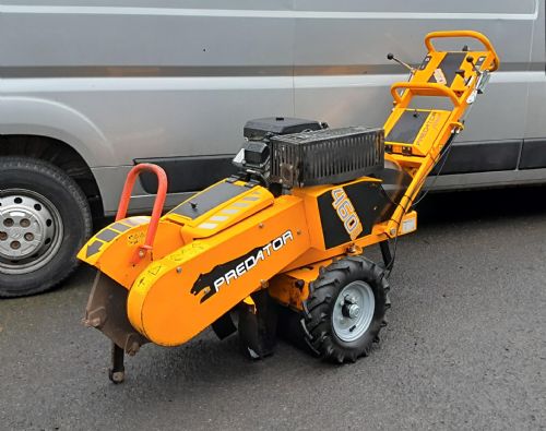 Predator 460 Stump Grinder for sale