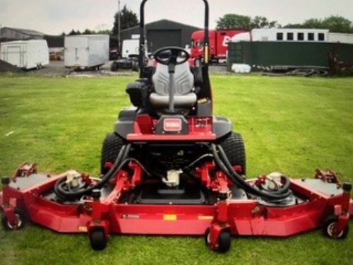 TORO GM 4100D BATWING ROTARY RIDE ON  MOWER for sale