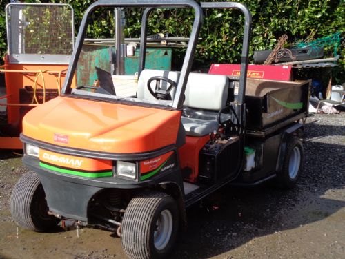 CUSHMAN TURF TRUCKSTER for sale