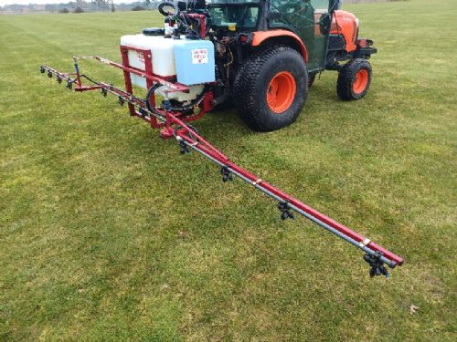 Team tractor mounted sprayer for sale