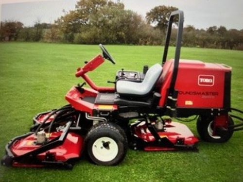 TORO GM 3500D SIDEWINDER ROTARY MOWER for sale