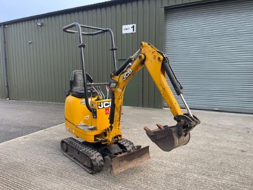 JCB 8008 CTS MICRO EXCAVATOR DIGGER for sale