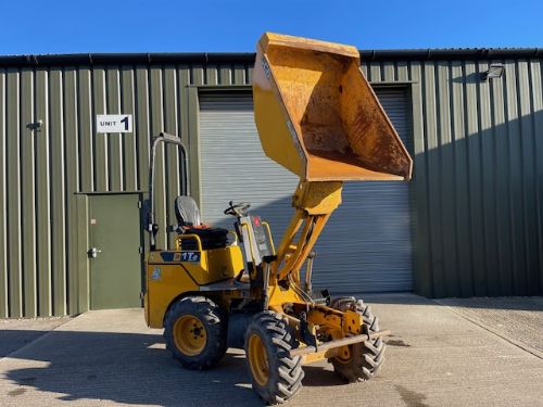 JCB 1T-2 HIGH TIP DUMPER 2021 for sale