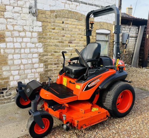 Kubota ZD1211 760 hours  for sale