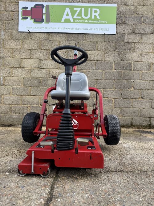 Toro Greenspro 1240 Ride-On Turf Iron roller with a Honda engine for sale