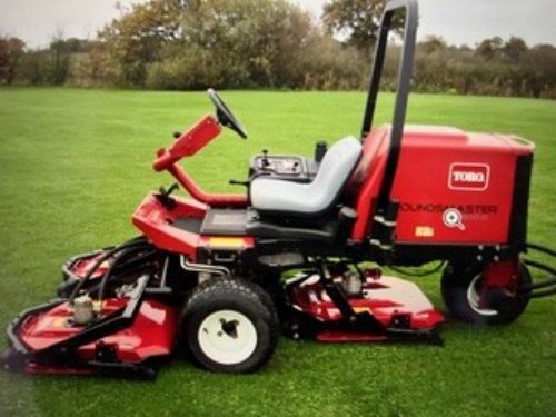 TORO GM 3500D SIDEWINDER ROTARY MOWER for sale