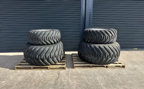 New Holland T5 Trelleborg Flotation Tyres/Wheels for sale