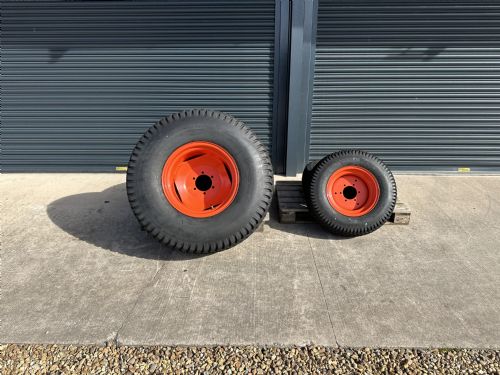 Kubota L  Series Turf Tyres/Wheels for sale