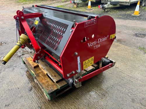 Verti-Drain 7316 for sale