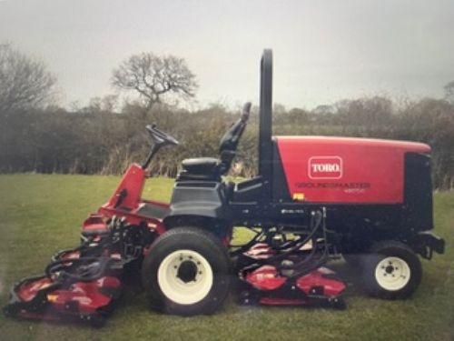 TORO GM 4500D ROTARY MOWER for sale