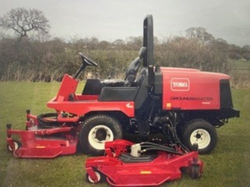 TORO GM 4000D BATWING ROTARY RIDE ON  MOWER for sale