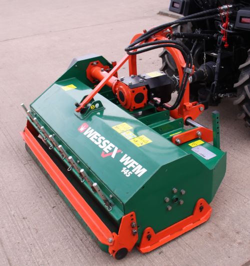 Wessex WFM145 Heavy duty flail mower for sale