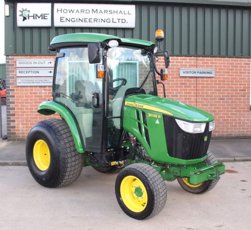 John Deere 3038R Compact Tractor for sale