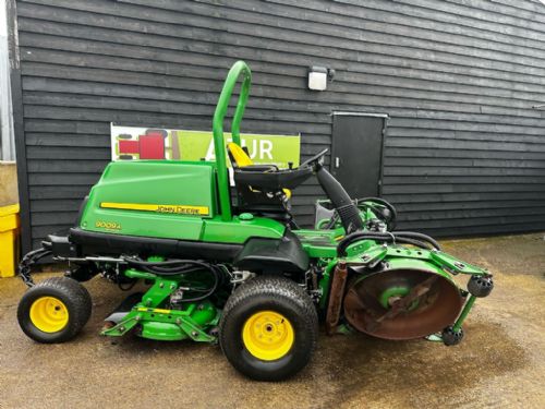 John Deere 9009A Terraincut 5 deck ride on rotary mower for sale