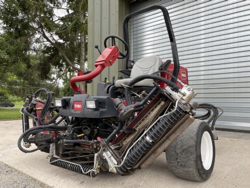 Toro Reelmaster 3575 Cylinder Mower for sale