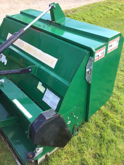 Major MT20H Scarifier / Collector for sale
