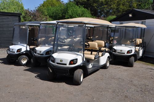 Ezgo Cushman Shuttle 6 Petrol Golf Buggy for sale