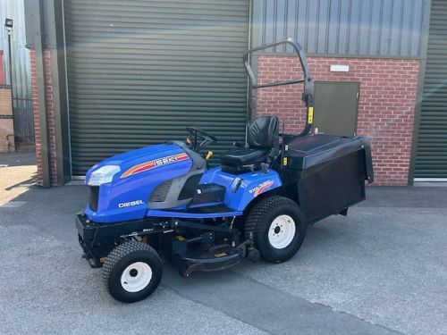 Iseki SXG 326 Used Diesel Cut & Collect Ride On Mower 48 for sale