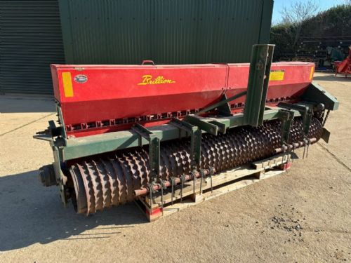 Brillion 10' Turfmaker Seeder used for sale