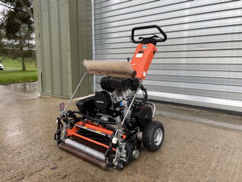 Jacobsen Eclipse 2 Pedestrian Hybrid Cylinder Mower For Sale for sale