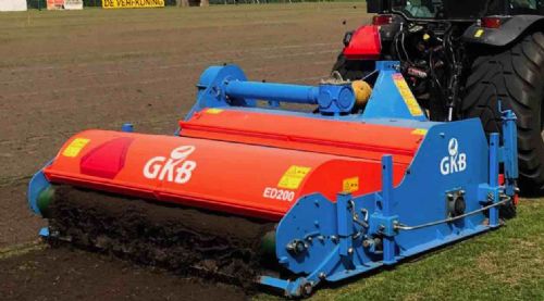 GKB Ecodresser 1.3m Ex-Demo for sale