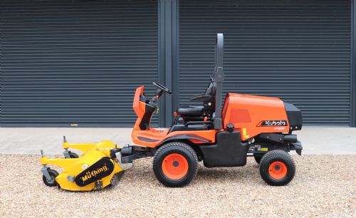 2022 - Kubota F391 Out Front Mower - 784 Hours for sale
