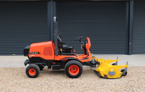 2022 - Kubota F391 Out Front Mower - 755 Hours for sale