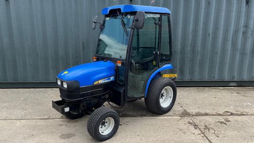 New Holland TC24D Hydrostatic Diesel Compact Tractor for sale