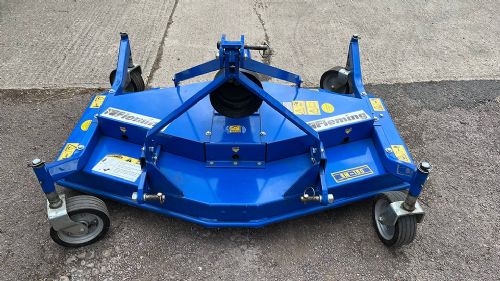 Fleming SM150 PTO Rear Driven Mulching Cutter Deck for sale