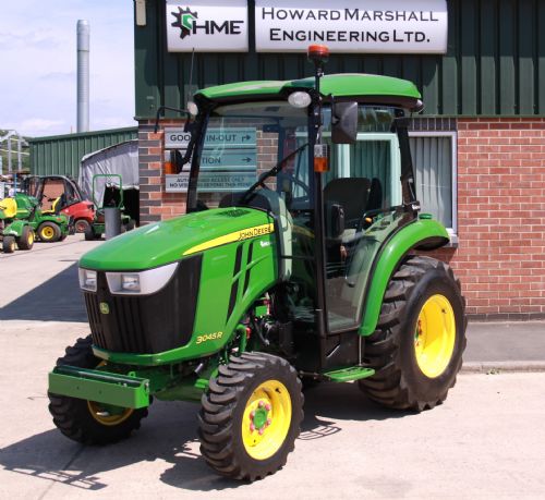 John Deere 3045R Compact Tractor for sale