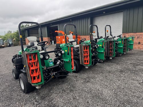 Ransomes Parkway 3 Meteor / Choice of 4 for sale