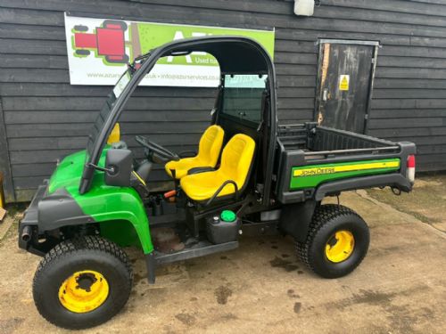 John Deere HPX815E 4 wheel drive utility vehicle with very low hours for sale