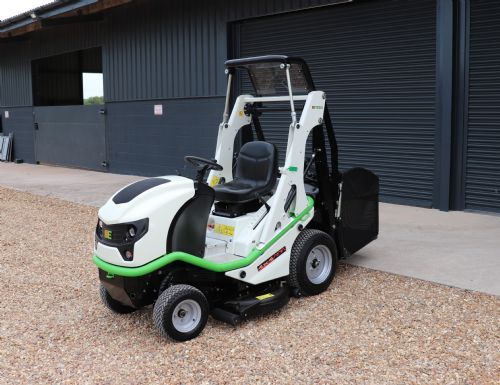 2024 - Etesia Buffalo 124 4WD Ride On Mower - 160 Hours for sale