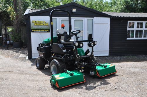 2019 Ransomes Parkway Meteor Triple Flail with only 350 hours for sale