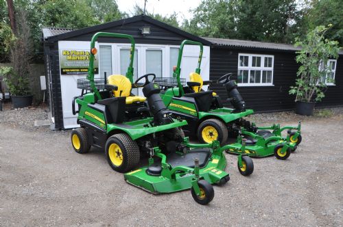 2018 John Deere 1570 Terrain Cut outfront Mower 2wd or 4WD for sale