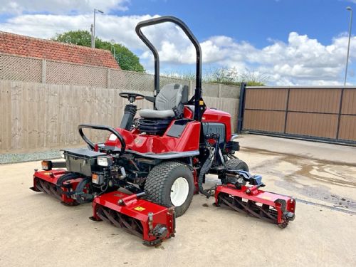 2015 TORO HAYTER LT4240 5 GANG MOWER for sale