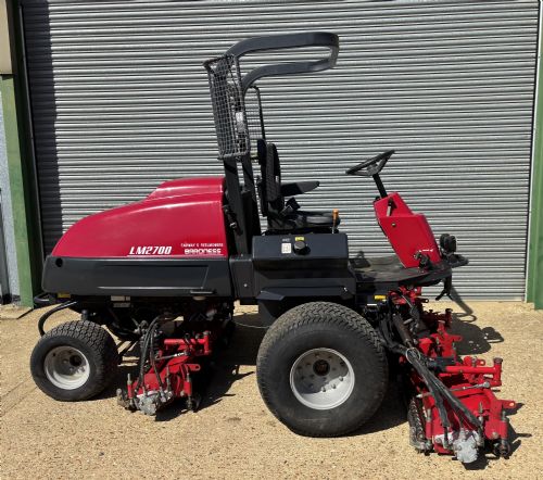 Baroness Lm2700 low hours 2018  for sale