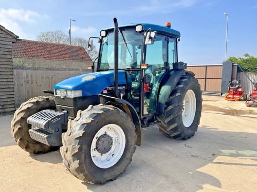 1999 FORD NEW HOLLAND TN75S 4WD DIESEL 75HP TRACTOR for sale