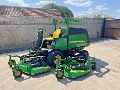 2013 JOHN DEERE 1600 T - SERIES 2 WIDE AREA BATWING RIDE ON LAWN MOWER for sale