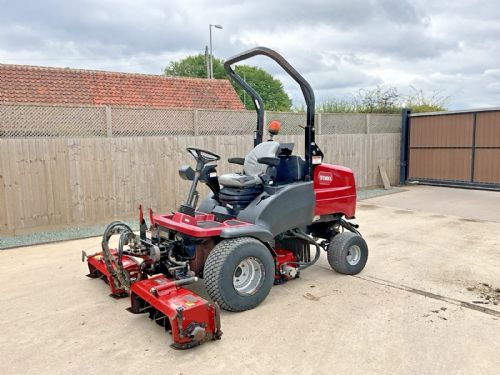 2012 TORO LT3340 TRIPLE CYLINDER RIDE ON LAWN MOWER for sale