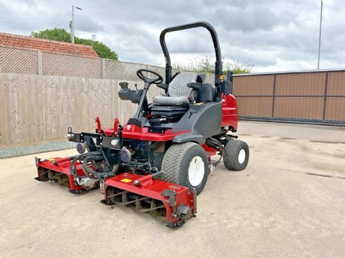2015 TORO LT3340 TRIPLE CYLINDER RIDE ON LAWN MOWER for sale