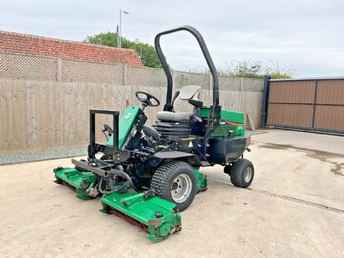 2006 RANSOMES HIGHWAY 2130 TRIPLE CYLINDER RIDE ON LAWN MOWER for sale