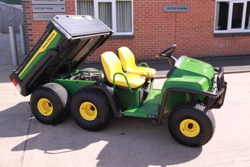 John Deere TH 64 Gator Diesel Utility Vehicle for sale