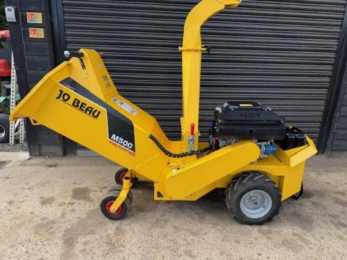 Jo Beau M500 Pro-Chipper ,  2022 self prolled model , 19 hours for sale