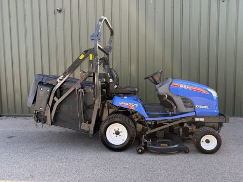 ISEKI SXG323 HIGH TIP COLLECTOR RIDE ON MOWER DIESEL wisbech for sale
