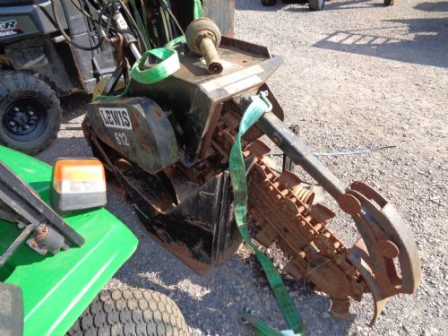 LEWIS 612 TRENCHER AND CONVEYOR for sale