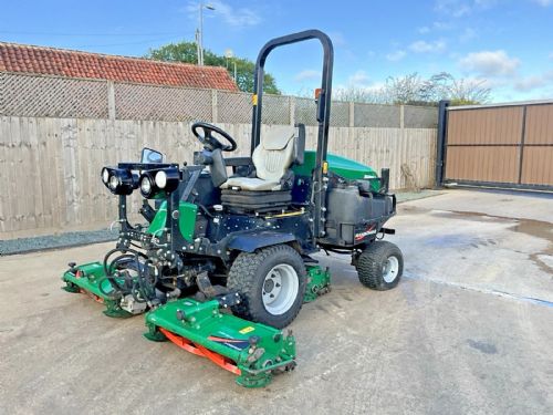 2018 RANSOMES HIGHWAY 3 TRIPLE CYLINDER RIDE ON LAWN MOWER for sale