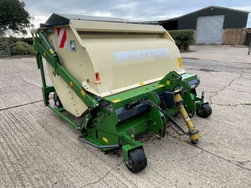 Amazone Groundkeeper GHS2100 Flail Mower/Collector for sale
