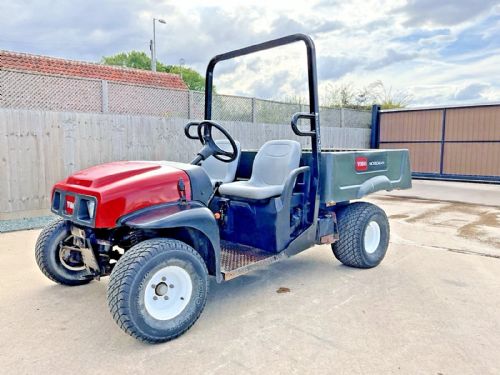 2012 TORO WORKMAN MDX D DIESEL UTILITY VEHICLE for sale