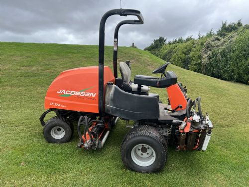 JACOBSEN LF570 CW GROOMERS AND REAR ROLLER SCRAPER BARS for sale